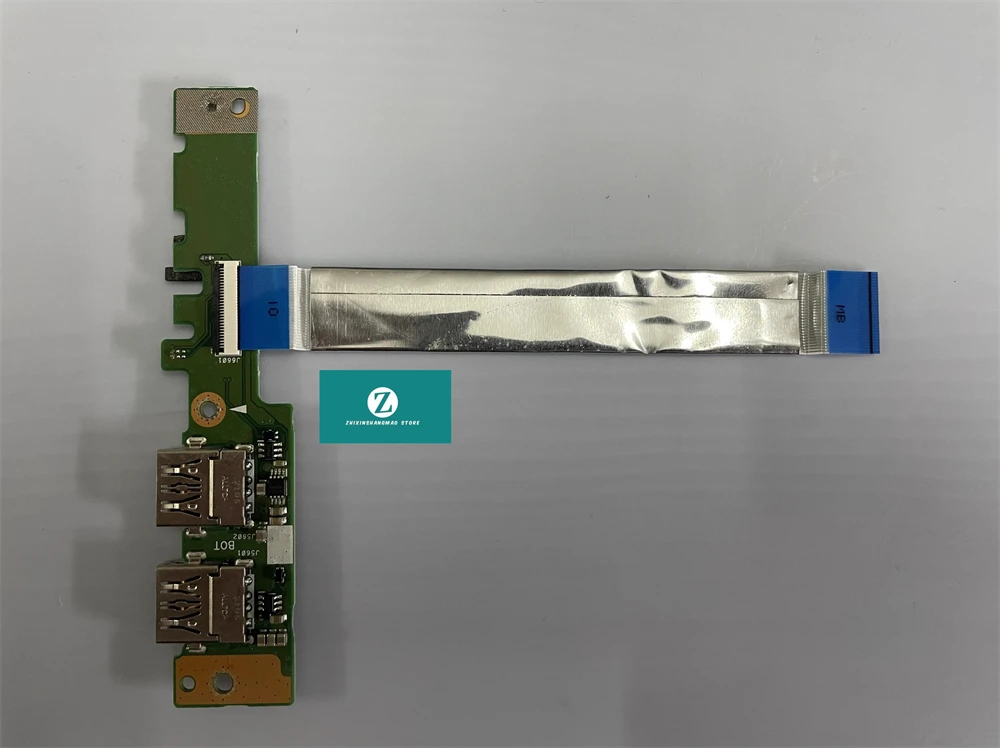 Genuine FOR Asus VivoBook 15X V5050E V5050EA X513E X513EA USB BOARD W CABLE