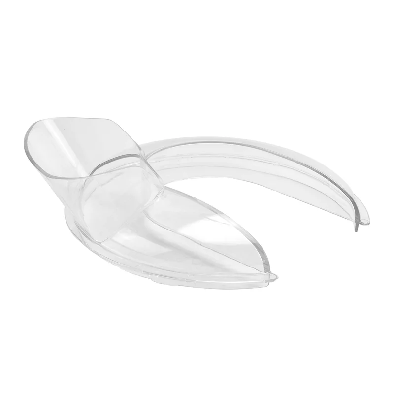 ABKR-키친에이드 5.5쿼트, 6, 7, 8쿼트 스테인레스 스틸 보울 리프트 스탠드 믹서 액세서리 스플래시 가드용 푸어링 실드