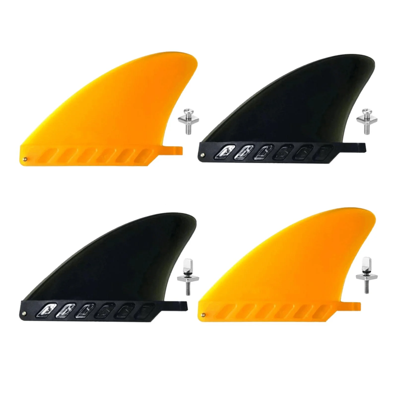 

Surfboard Fins Surfing Single Center Fins Stand up Paddle Boards Center Fins No Tool Fin Screw Surfing Summer Softboard Parts