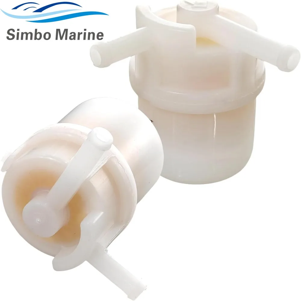 

2 шт. 5/16-дюймовый топливный фильтр для подвесного двигателя Honda 115 130 л.с. BF115 BF130 AX AY A1 Marine Boat 16900-SR3-004 18-7720 9-37951