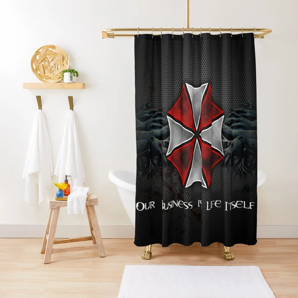 Resident Evil Shower Curtain Bathroom Accessory Bathroom Accessorys Modern Accessory Bathrooms Curtain