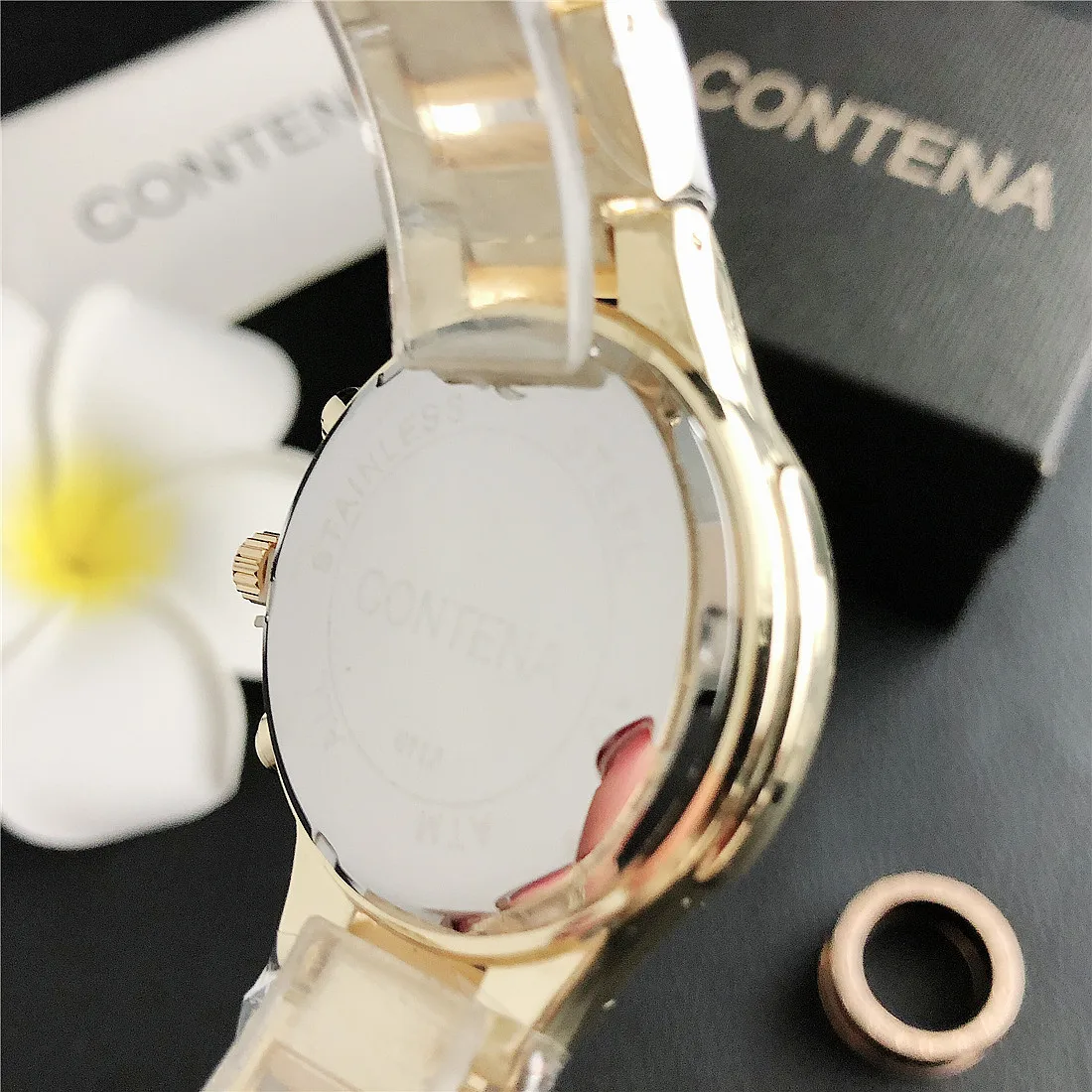 New Fashion Women Watches Stainless Steel Bracelet Ladies Quartz Watches Luxury Diamond Women Wristwatch Clock Reloj de Mujer image 5