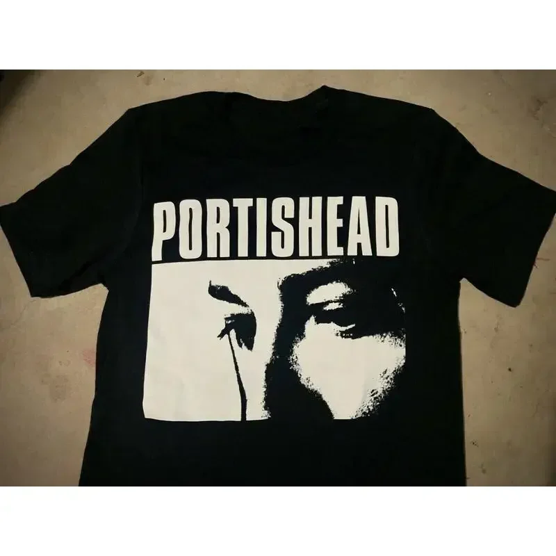 Portishead Band For Friends Black T Shirt Cotton All Size