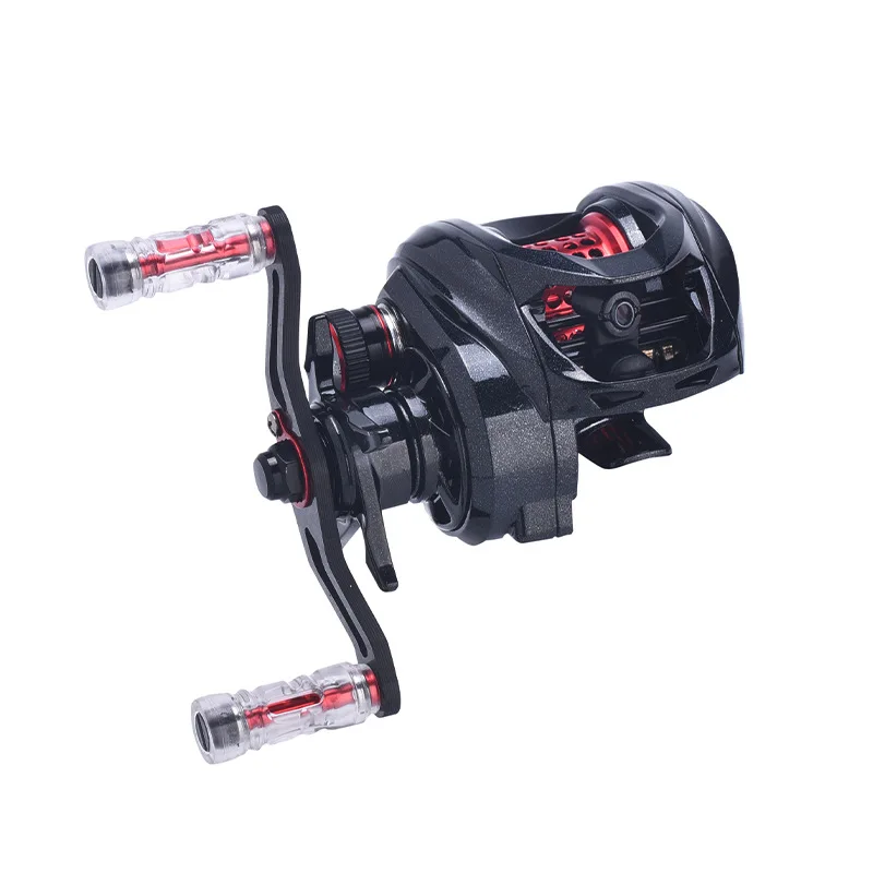 

Water drop wheel Carbon ultra-light long-throw fishing Fishing Smooth belt unloading alarm