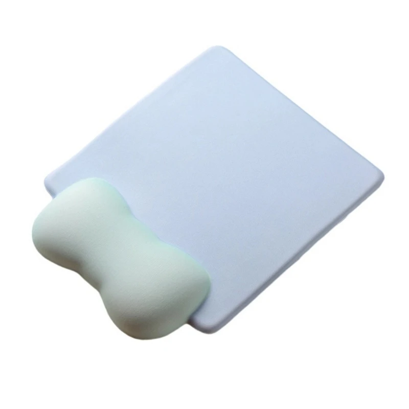 

Slip Presect Mouse Mate с мягкой силиконовой поддержкой запястья в течение долгих часов компьютерного R2LB