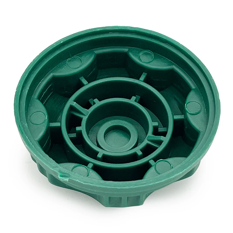 Parti di utensili elettrici da giardino Accessori per decespugliatori Tappo superiore per testina tagliaerba
