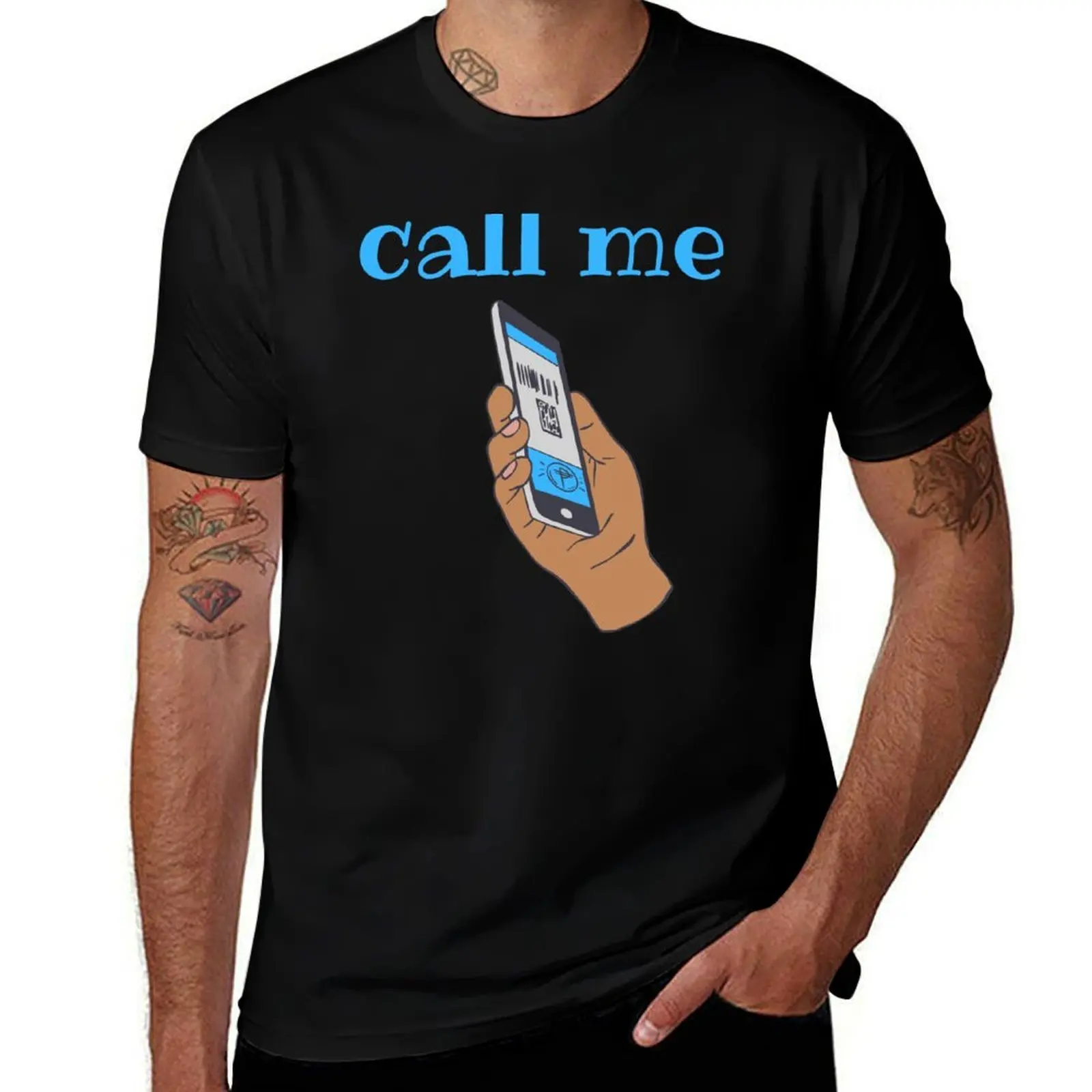 

Call Me T-Shirt cheap stuff customizeds for a boy cute tops shirts graphic tee men