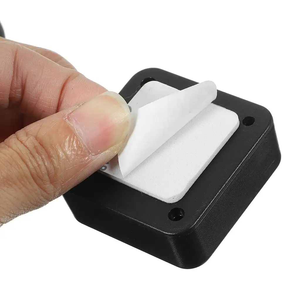 Anti-theft Wire Rope Remote Control Anti-Lost Tether Retractable Security Cable