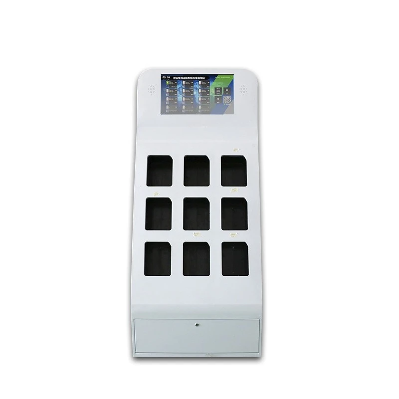 Shared electric vehicle power changing cabinet lithium battery charging cabinet battery, pop-up smart charging cabinet