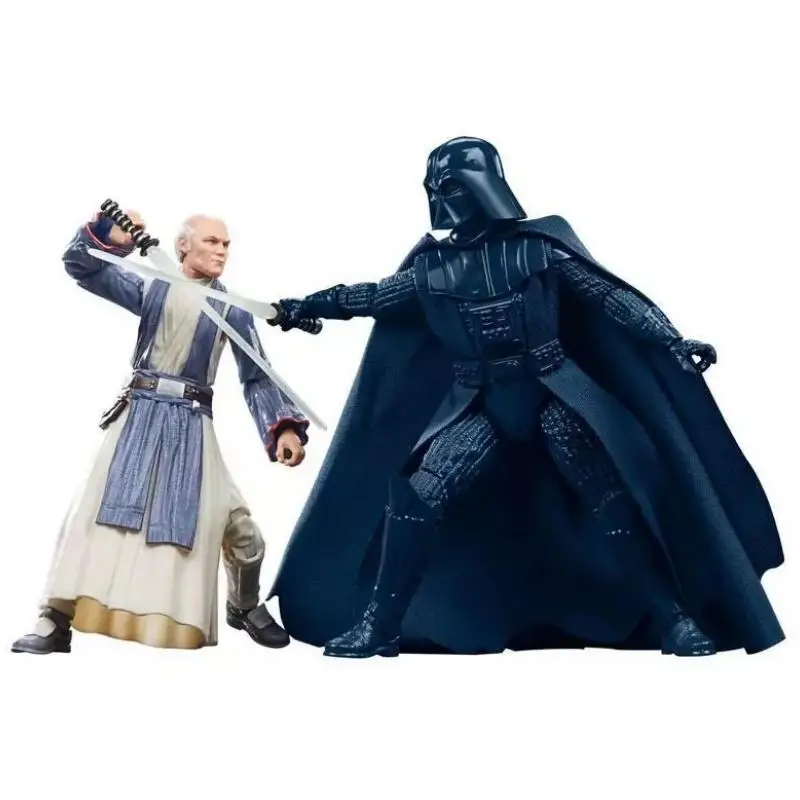 STAR WARS The Black Series A New Hope Obi-Wan Kenobi & Darth Vader 2-Pack 6 Inch Action Figure Toy Kids Birthday Gift