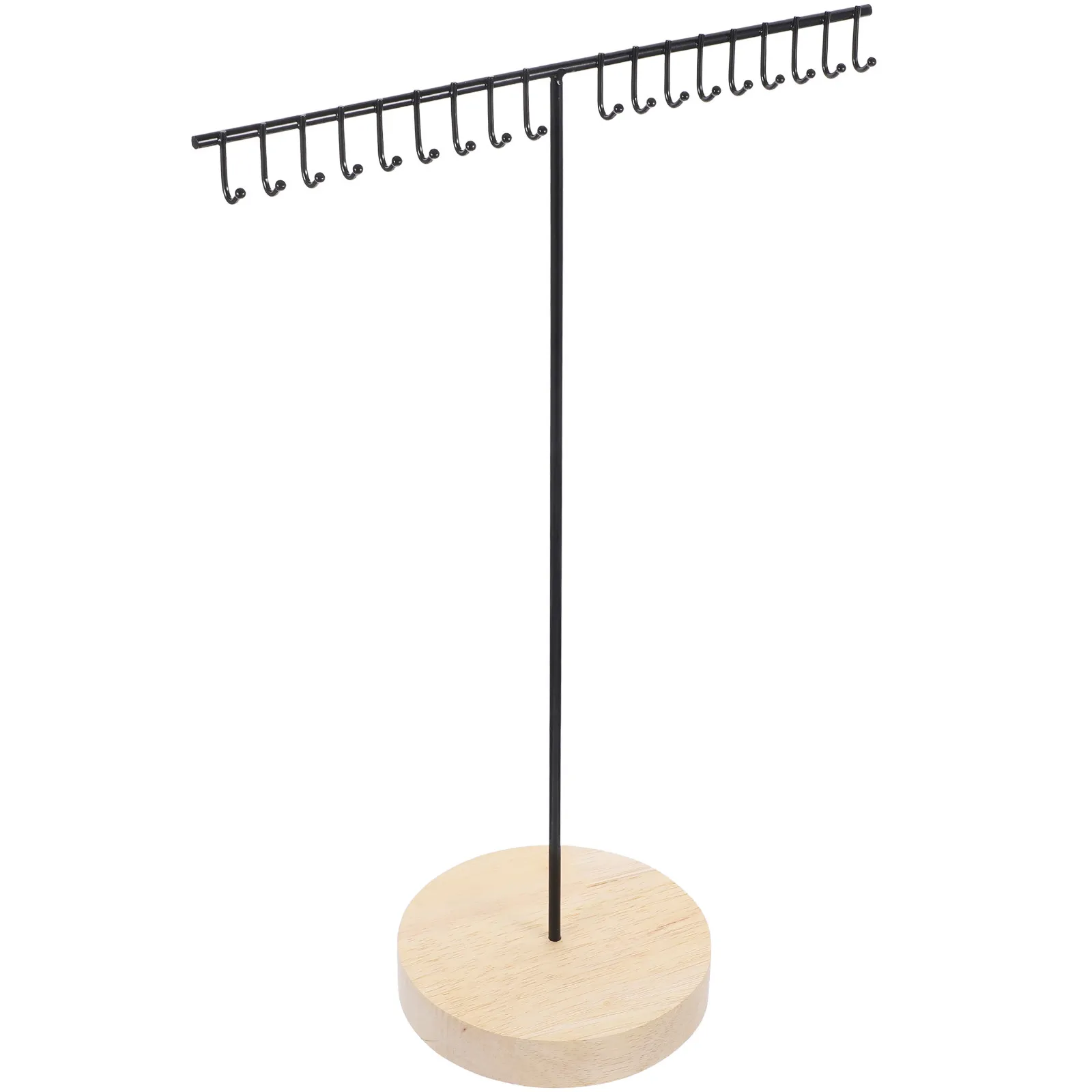 Iron Jewelry Stand Display Rack Necklace Holder Desktop Bracelet Organizer Jewelry Storage Rack Home Organizer Holder