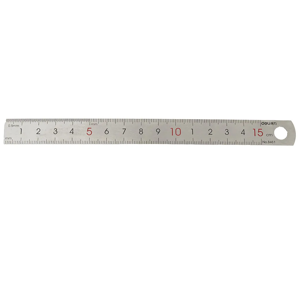Wear Resistance Brand new Ruler Stainless steel Taper Feeler Gauge Gage 1-150mm 16x1.2cm 6.29x0.47 inch Depth Ruler