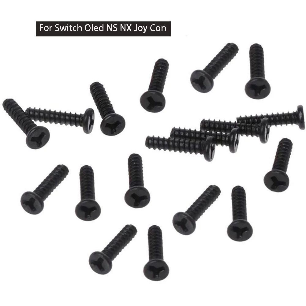 10pcs Screws for Switch OLED Handle Shell Y Head Screw for NS Joycon Console Tri Wing Screw for Nintendo Switch Lite Repair Part