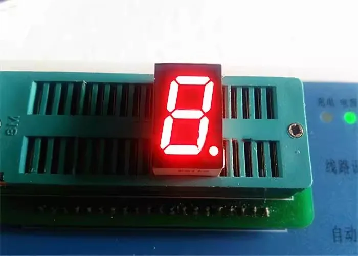 10pcs 1-digit LED Digital Tube 0.5 Inch Red Highlight 5011BS Common Anode/5011AS Common Cathode  Display Light