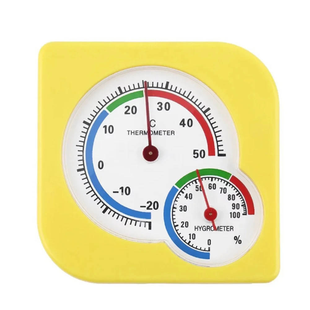 温度湿度センサーひょうたん型サーモグラフ湿度計倉庫/研究室/薬局/温室用のバッテリーは必要ありません