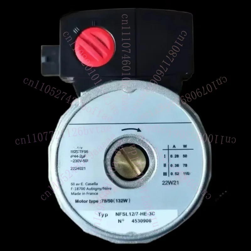 Wall-Mounted Boiler Water Pump Booster Circulation Pump  82W External Capacitor Gas Boiler Water Pump