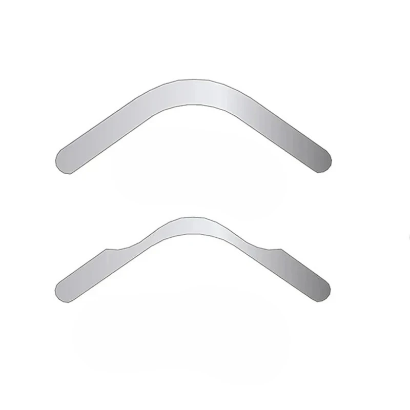 10pcs/pack Lab Matrix Bands Tofflemire 0.04mm Gingival Wall Lift/Large Curvature Sectional Contoured Matrices Matrix Bands s