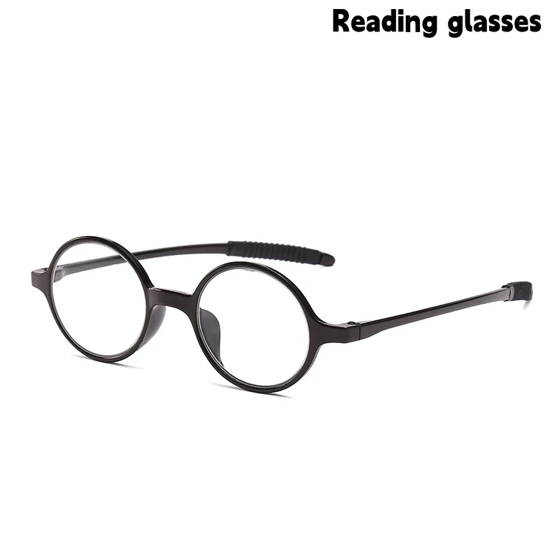Korean-style simple and artistic reading glasses for men and women, fashionable presbyopic glasses for middle-aged and elderly