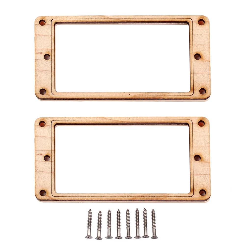 

Pickup Ring Vibration Box Screws Mounting Outdoor Guitar Frame Bamboo Double Coil