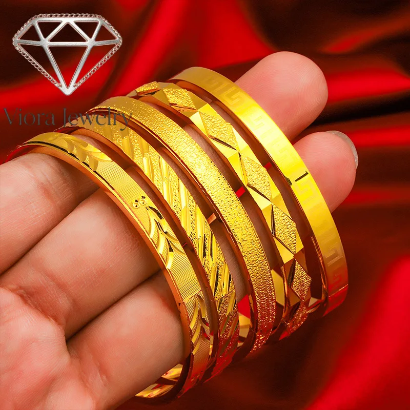 

Viora Jewelry 24K gold star-full bracelet | AU999 full gold fits Chinese style to show the ancient charm