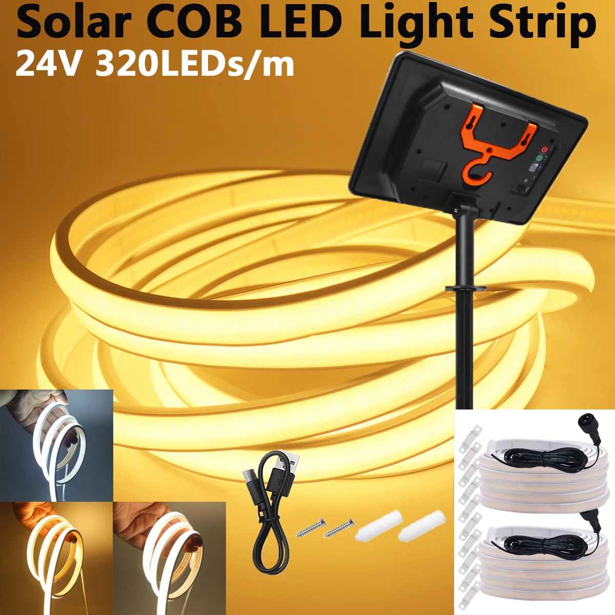 fita-de-luz-led-neon-cob-solar-24v-320-leds-m-a-prova-d'Agua-branco-natural-quente-flexivel-para-decoracao-interna-e-externa-iluminacao-linear-de-alta-densidade