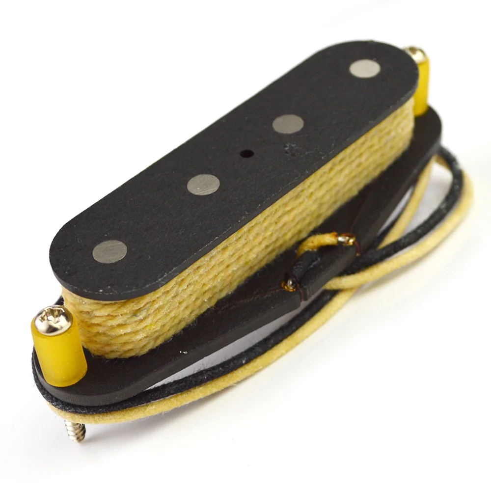 Flat Top Stagger Pole 51 Precision PB Pickup Vintage Style Plain Enamel Wire Alnico 5 TL Electric 4-String Bass Pickup