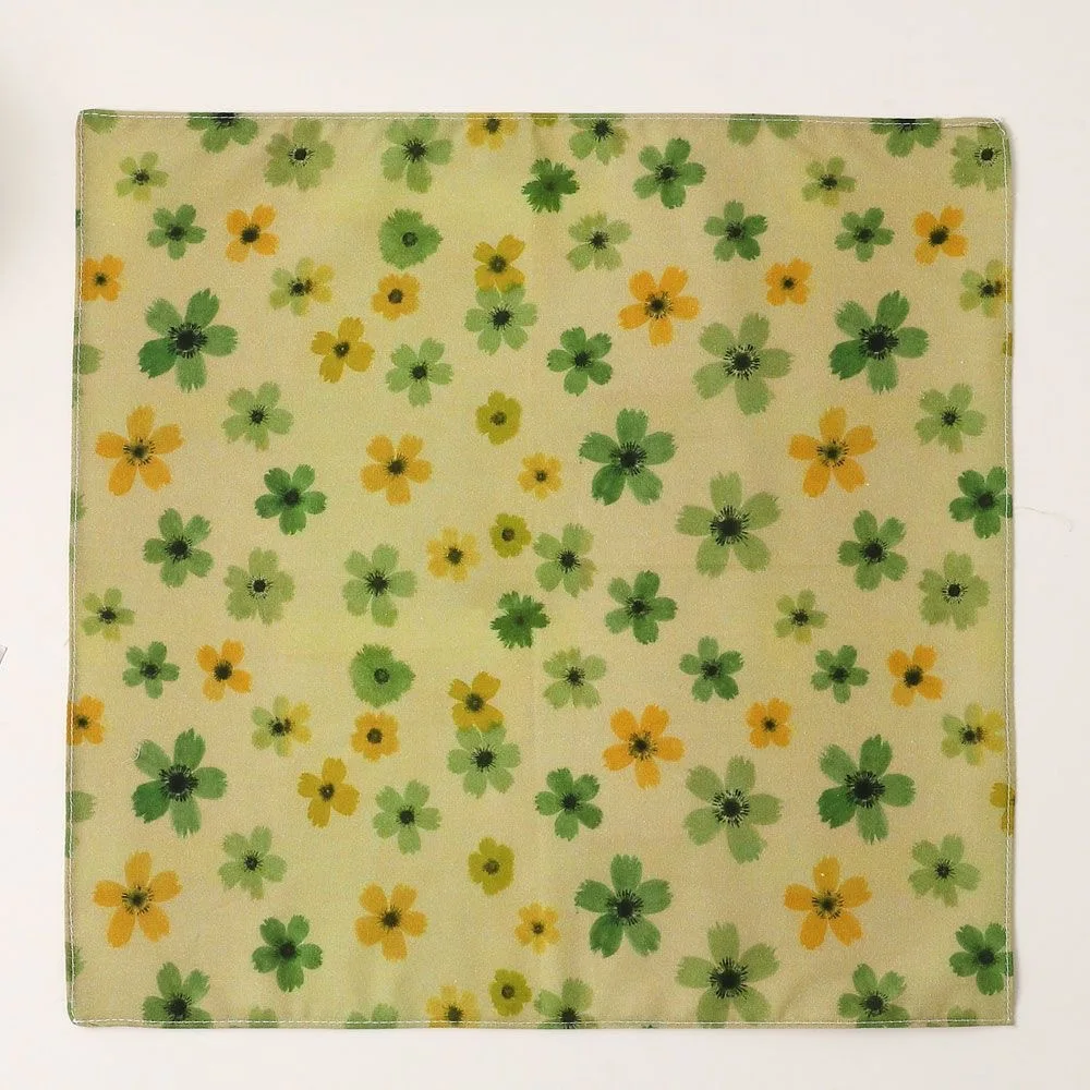 12pcs Vintage Polka Dot Cotton Handkerchiefs, Retro Daily Accessory