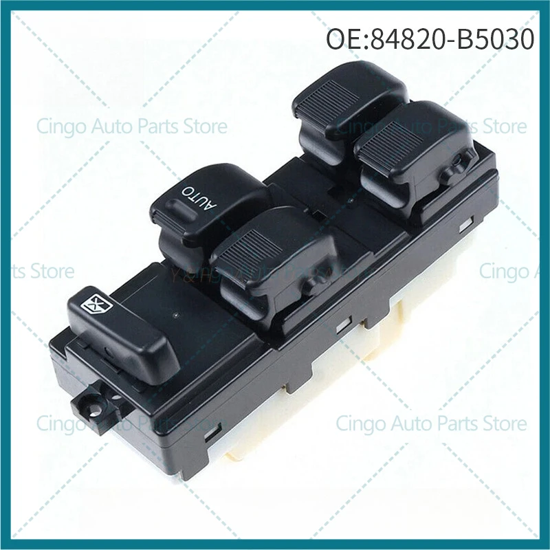 

3 шт. 84820-B5030 подходит для Toyota Daihatsu, главный переключатель электрического подъемника автомобиля, переключатель электрического окна