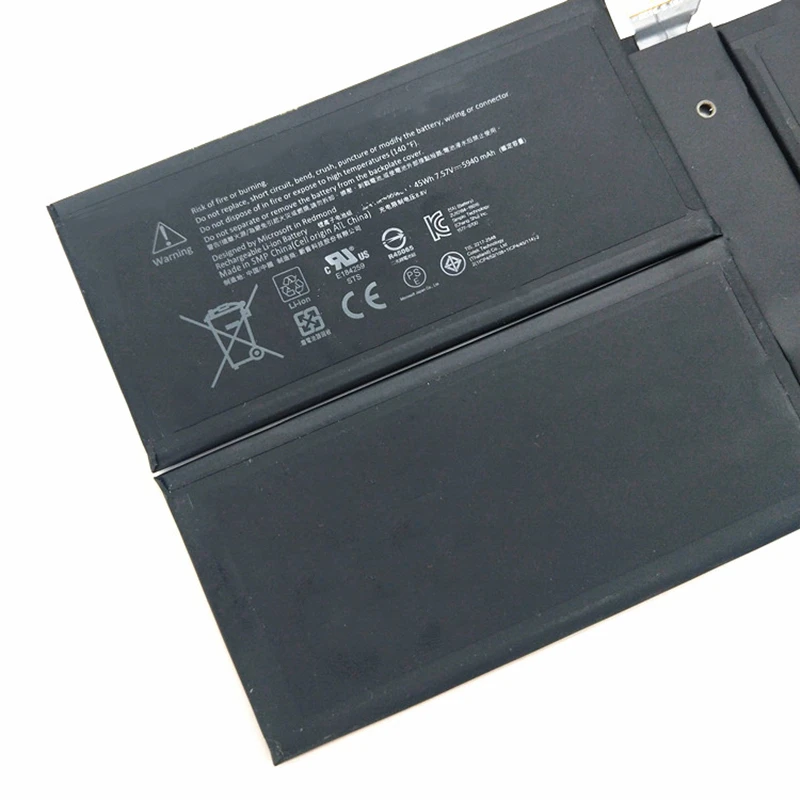Imagem -03 - Csmhy Nova G3hta038h Dynm02 Bateria do Portátil para Microsoft Surface Pro 1796 Séries Tablet 7.57v 45wh 5940mah