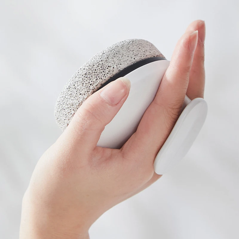 *Grinding Feet Artifact Exfoliating Old Volcanic Stone Round Pumice Grinding Stone Home Frustration Foot To Foot Scraping Heel..