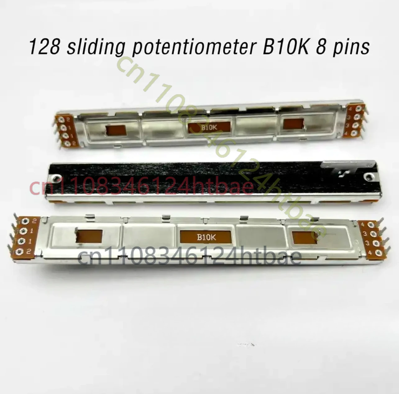 

For BEHRINGER X32 X32COMPACT 40PCS Digital Mixer Fader Potentiometer 12.8cm Smooth No Damping Sliding Fader Replacement Parts