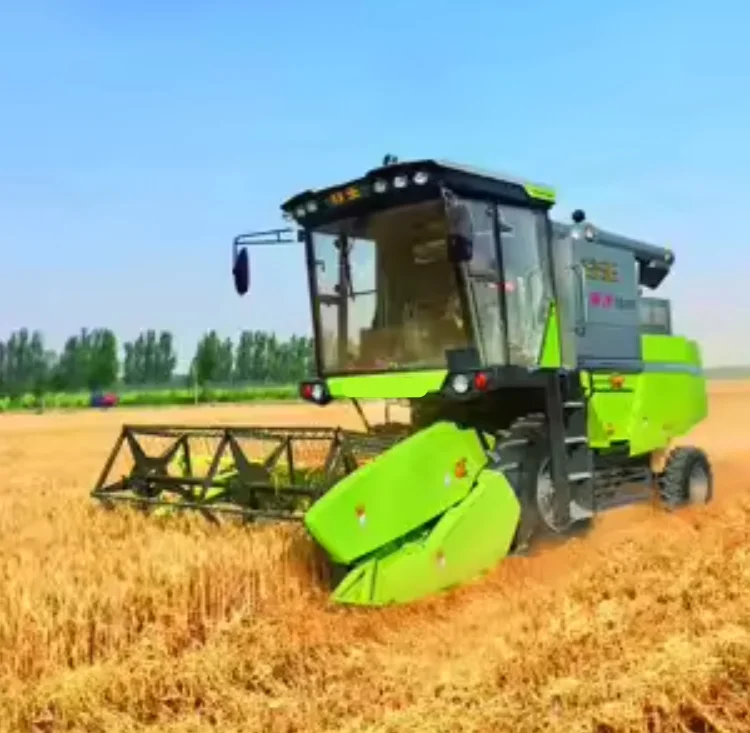 Top Brand Agricultural Machinery 260hp Combine Harvester TF150 with Spare Parts for Sale