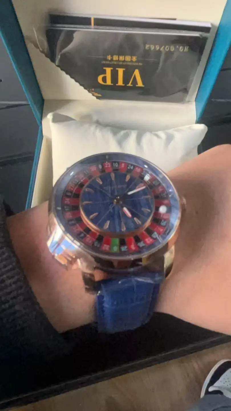 2025 NEUE PINDU Design Rotierendes Zifferblatt Mechanische Uhr Herren Japan NH35 Uhrwerk Saphirglas Wasserdicht TOP-Luxuriöse Automatikuhr