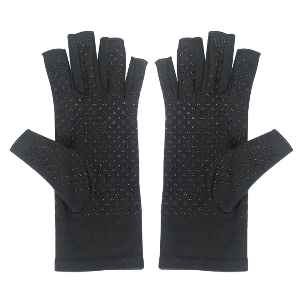

1Pair Uv Protection Riding Gloves Comfortable Non-Slip Breathable for Cycling Jogging Fishing Hiking Climbing Driving Outdoor
