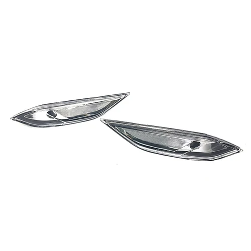 Imagen 2 del producto Para Porsche 958 Cayenne 2011 2012 2013 2014 luz de posición lateral izquierda derecha lámpara de señal de giro luces de coche 95863107100 95863107200