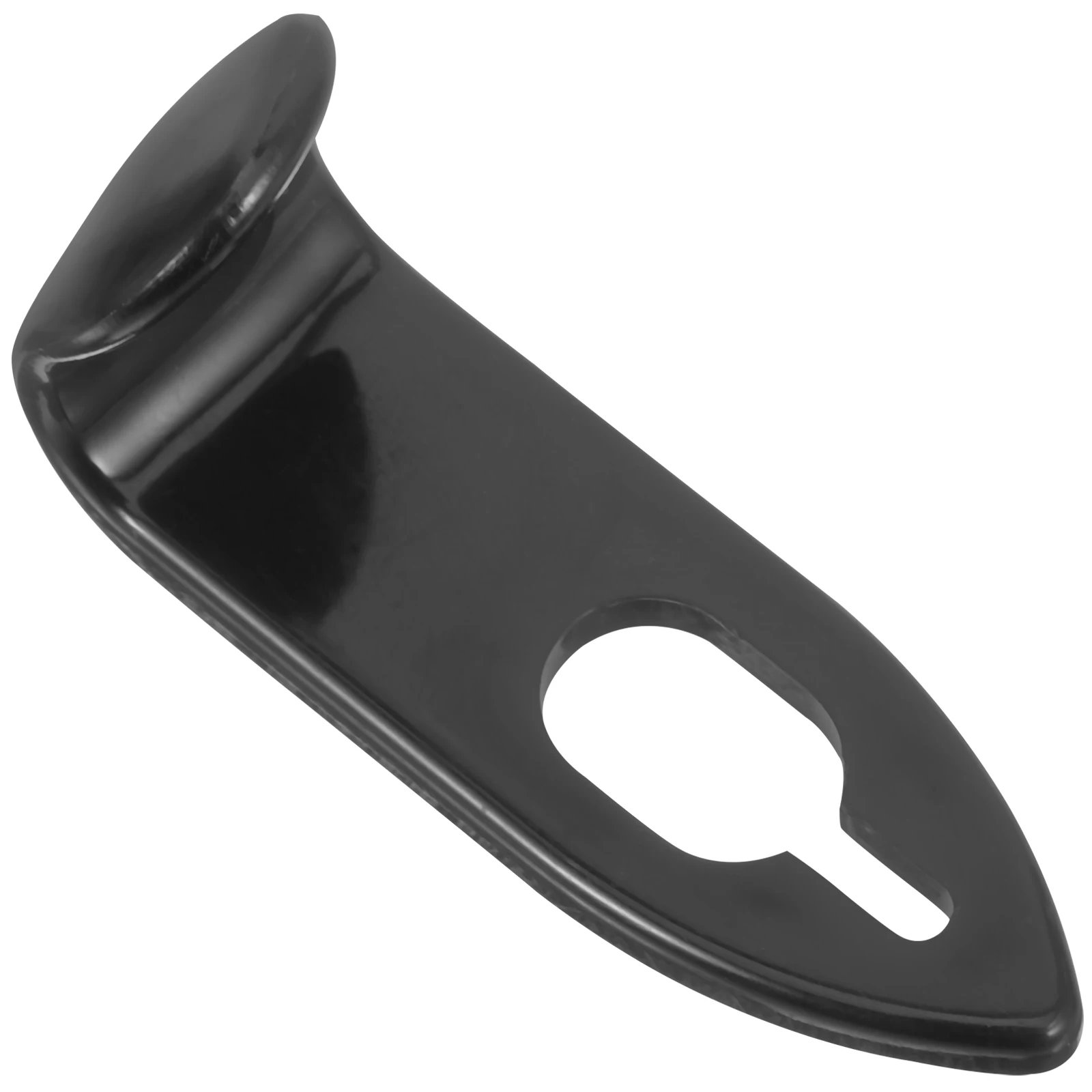 

Saxophone Accessories Clarinet Thumb Rest Cushion Black Plastic Stand