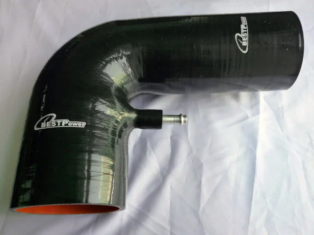 

Силиконовый впускной шланг для VW Volkswagen Scirocco 1.4T, черный