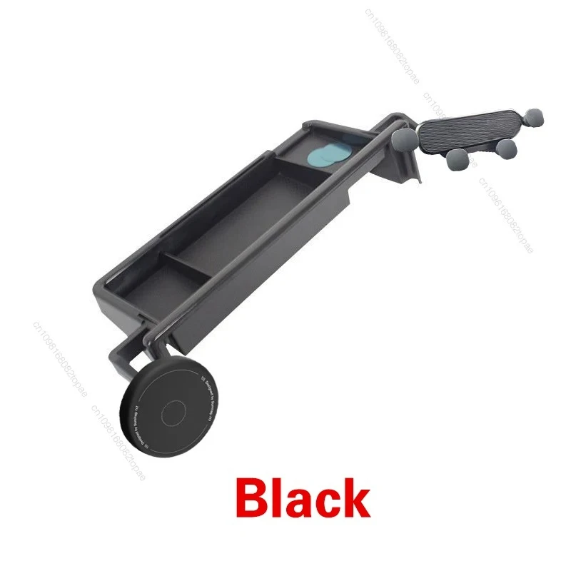 2in1 حامل هاتف منظم لـ Deepal S7 S07 وحدة التحكم المركزية شاشة الأنسجة صندوق تخزين لوحة القيادة الملاحة سيارة المغناطيسي يتصاعد #5