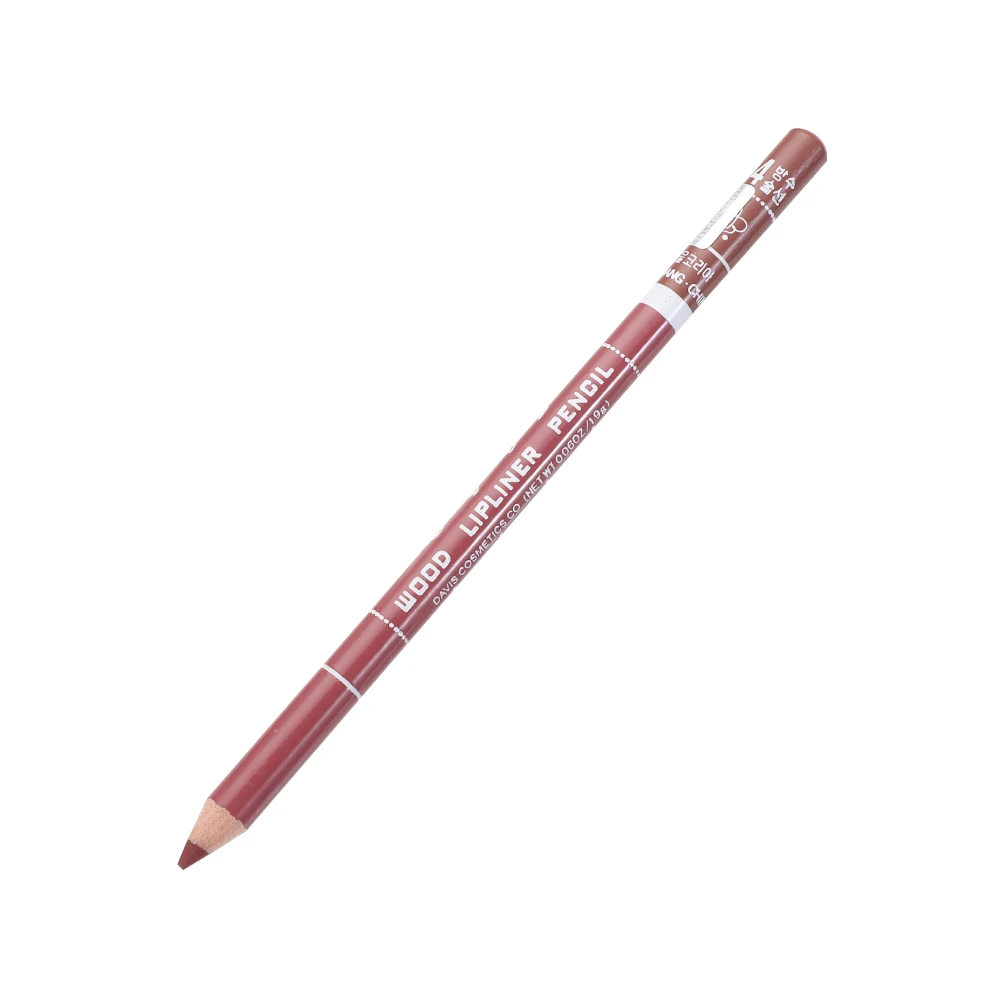 1PC Wood Lady Charming Professional Eyeliner Pencil Lip liner Pen Cosmetic Tool Makeup