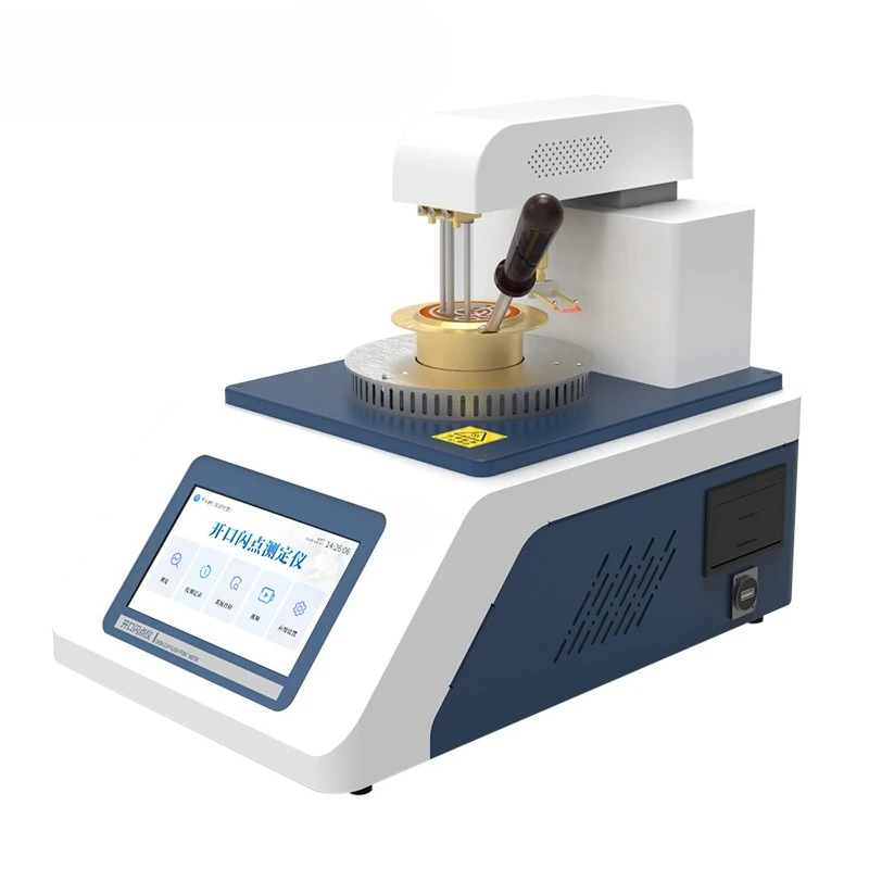 

Automatic flash point tester Petroleum product open flash point tester Diesel open closed flash point tester