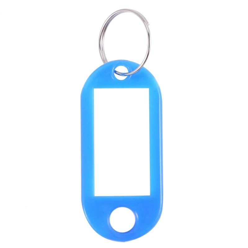 ملصق تعريف علامات مفاتيح بلاستيكية ، 40 (50)