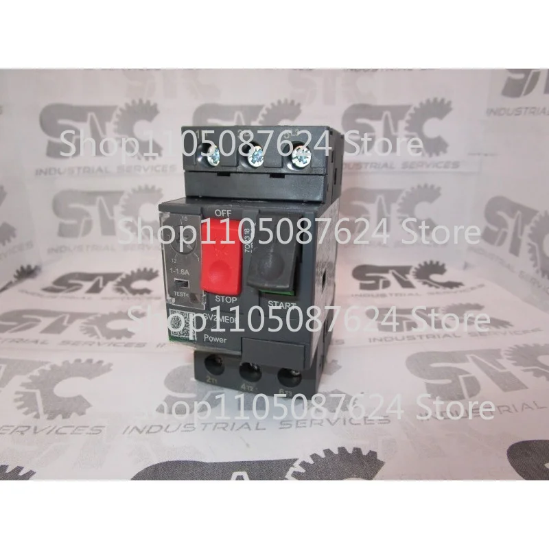 

YY GV2ME06 Original For SCHNEIDER Motor Circuit Breaker 1-1.6 A FAST SHIPPING
