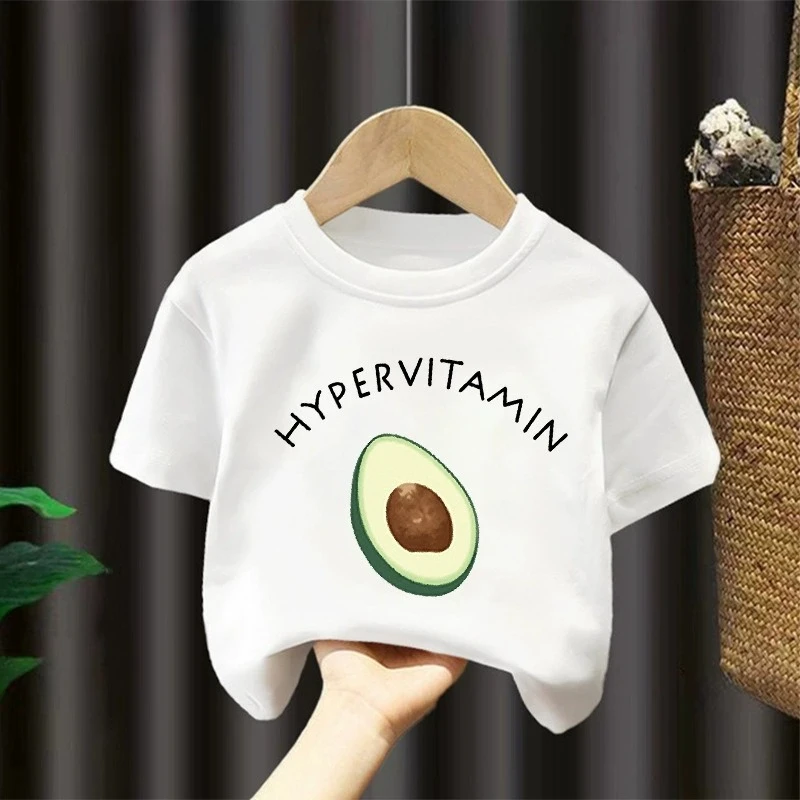 2026 Summer Cute Children's Clothing Short Sleeved T-shirt Girls' Top Boys' Basic Style Parent-child Retro Top