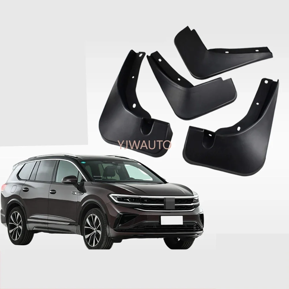 Mudguards For VW Talagon 2019-2022 Car Mudflaps Fenders Splash Guards Mud Flap Front Rear Automotive Mudguards