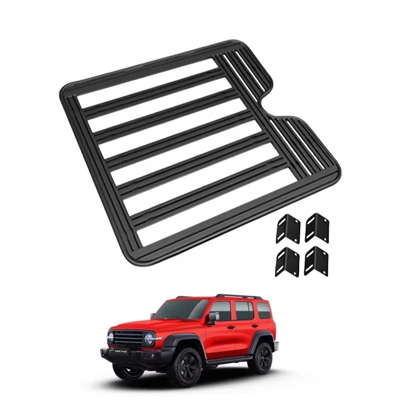 Aluminum Overhead Luggage Rack Frame For TANK 300 Great Wall TANK 300 2020 Offroad Roof Carrier Rack