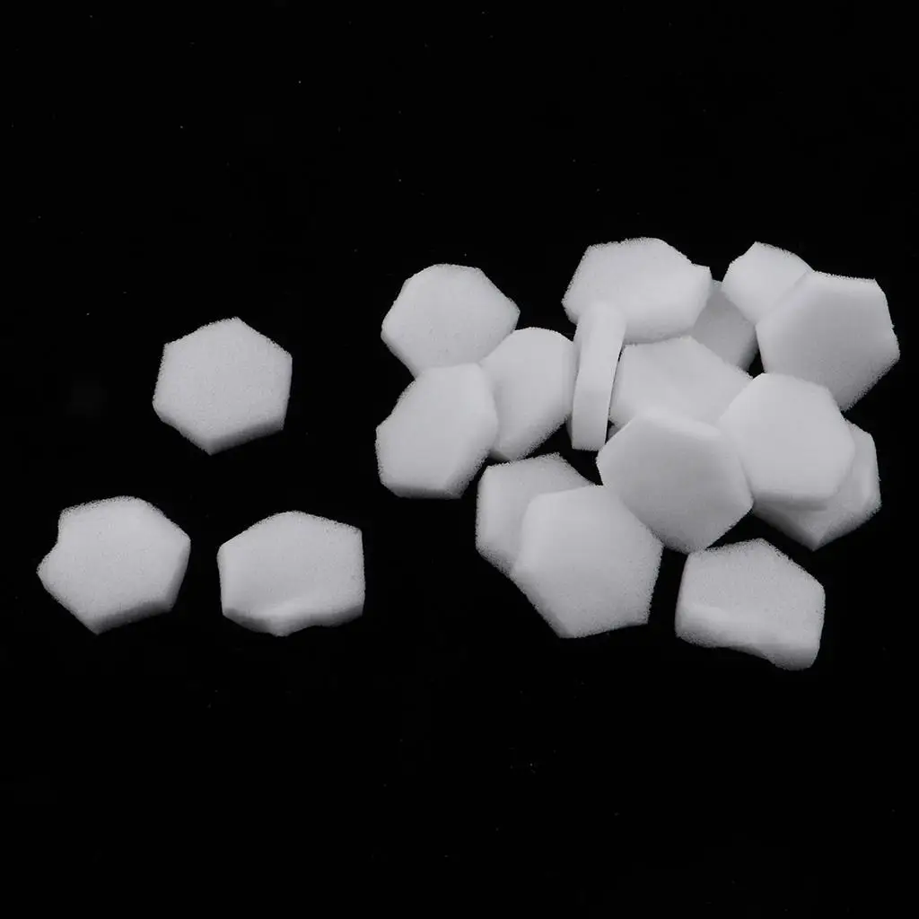 Tampon éponge dégradé, 80 pièces, modèle de transfert d'ombrage d'ombre