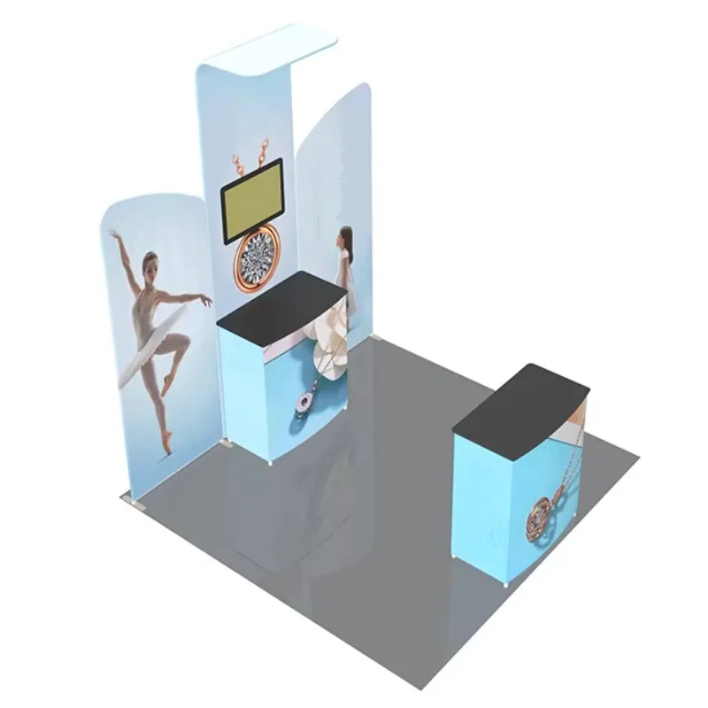 2026 2021 Aluminum Extrusion Led Portable Trade Show Booths 3 X 3