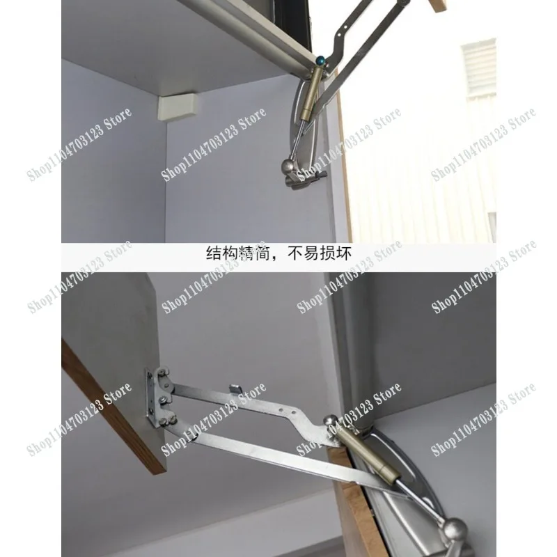 

Пневматический механизм для вертикальных подъемных дверей 2026 года, хит продаж, для шкафов, с функцией поворота вверх