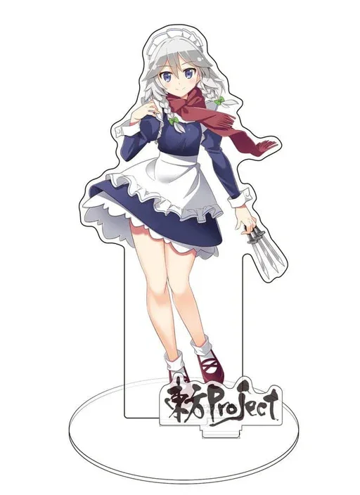 Japan Cospa Goods Touhou Summer Matsuri 2023 Acrylic Stands image 4
