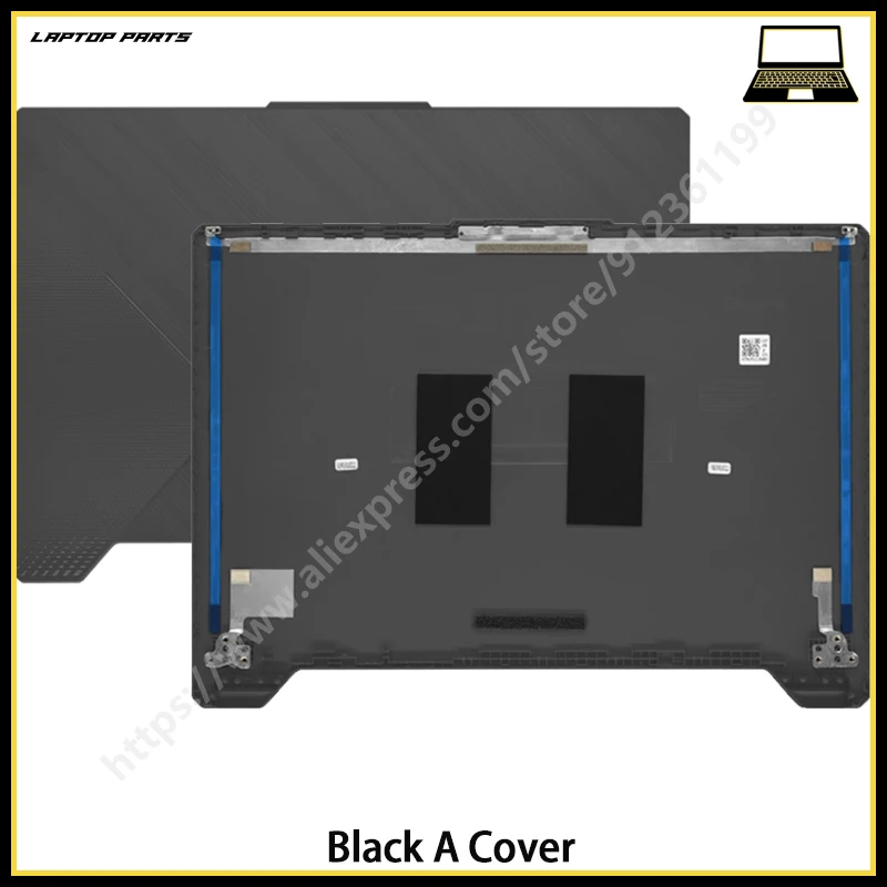 NEW For TUF Gaming ROG Strix FX506 FX506H FX506HC FX506HM FA506  Laptop LCD Back Cover Front Bezel Palmrest Bottom Case hinge